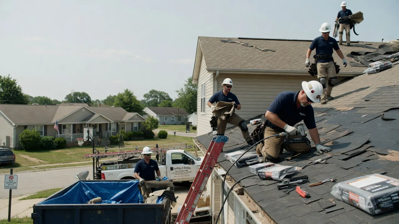 Roof Replacement in Spirit Lake, IA near me